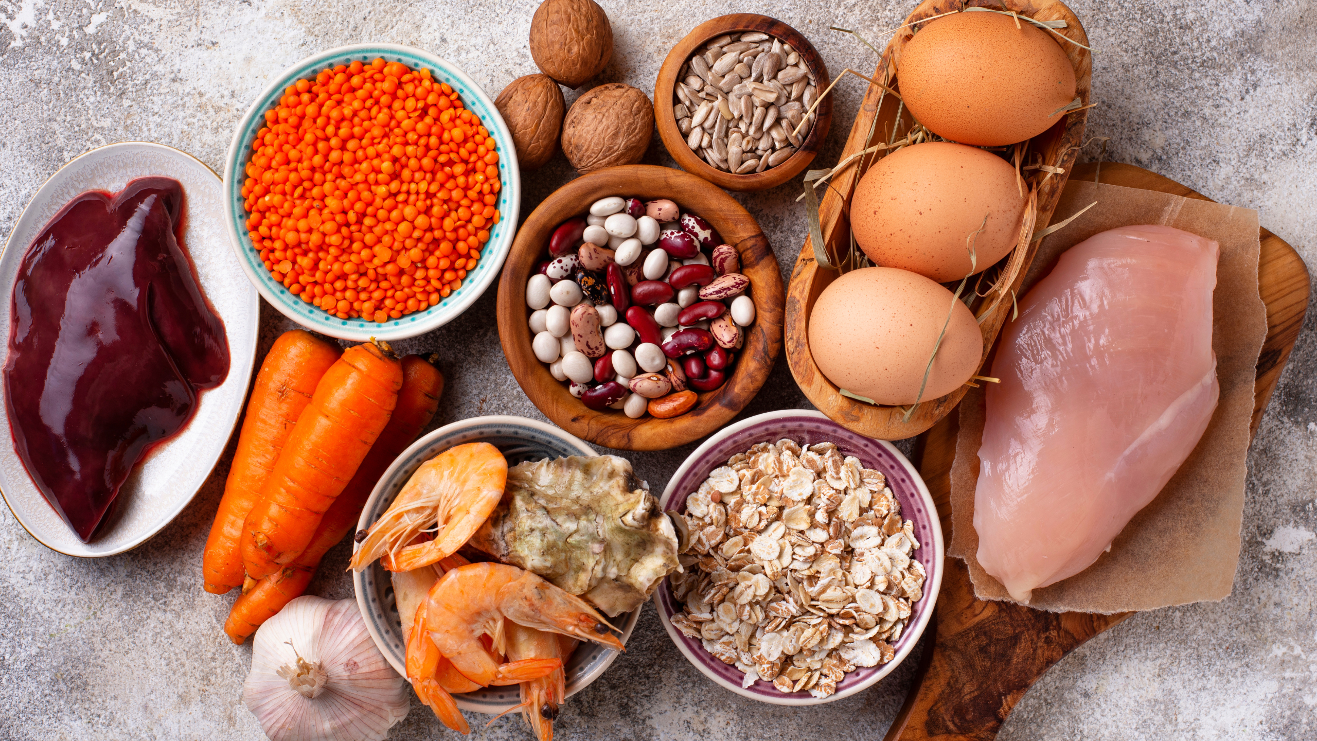 foods high in zinc