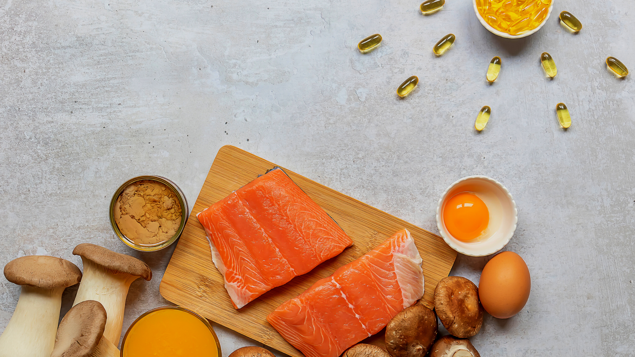 vitamin D food and supplements