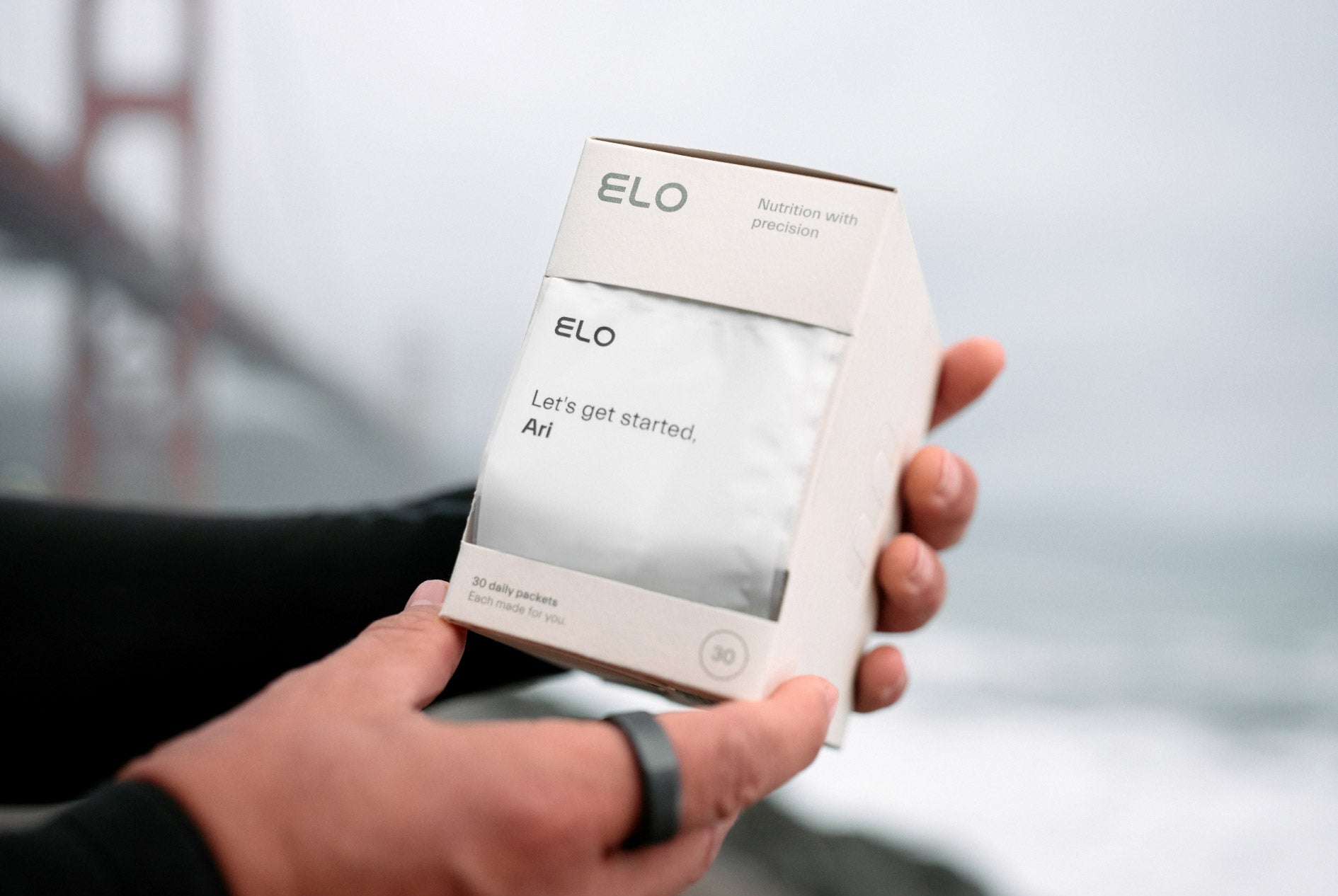 Elo supplement box