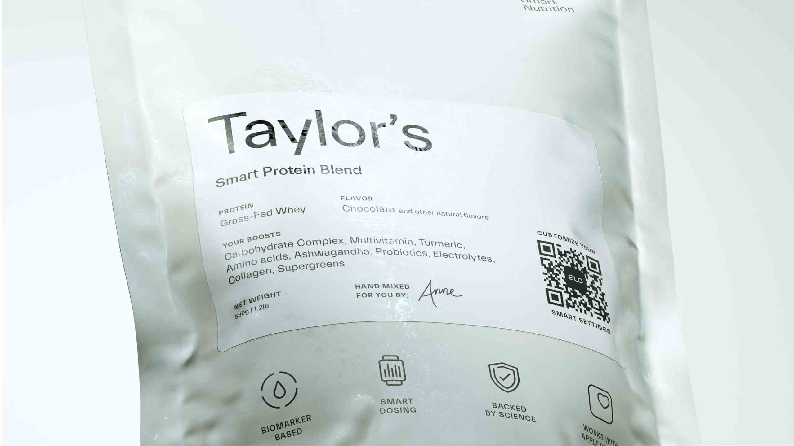 Elo smart protein ingredients