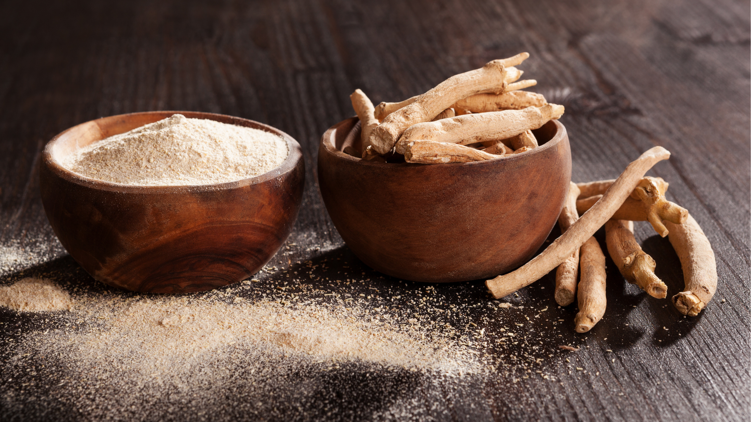 ashwagandha powder and ashwagandha root