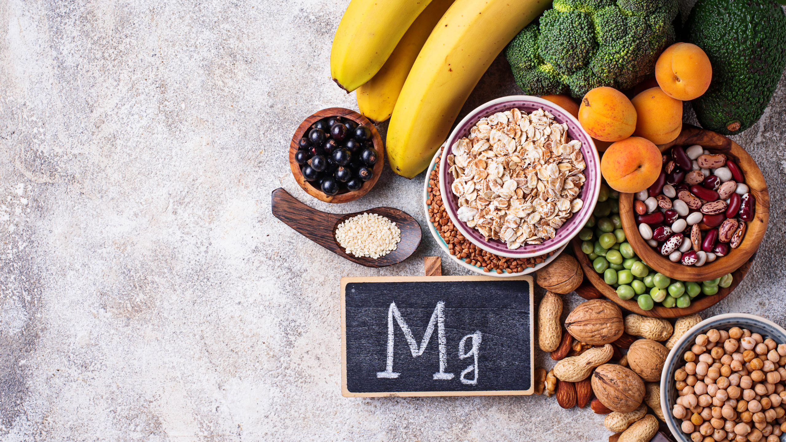 Foods high in magnesium