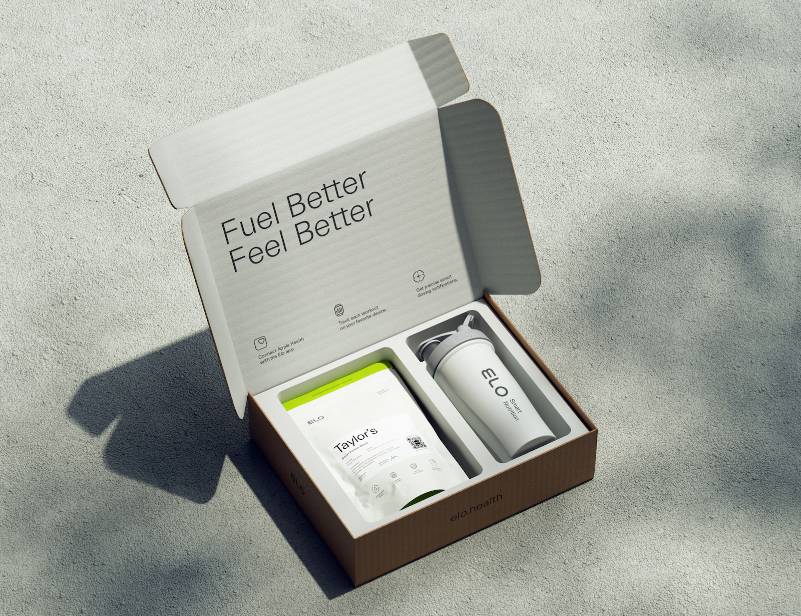 Elo Protein Box