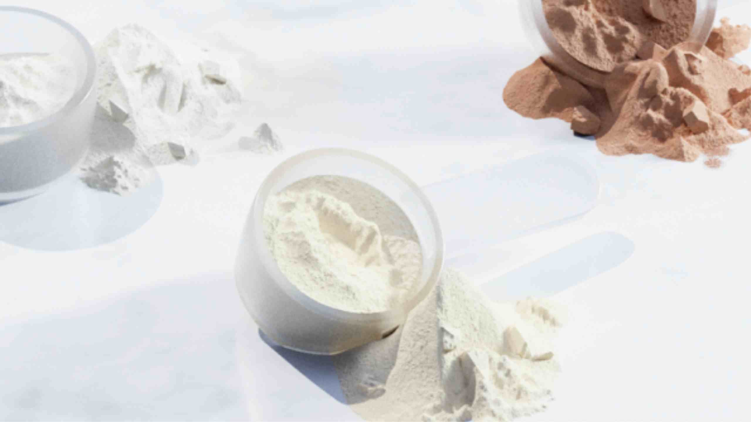 protein powder scoop render