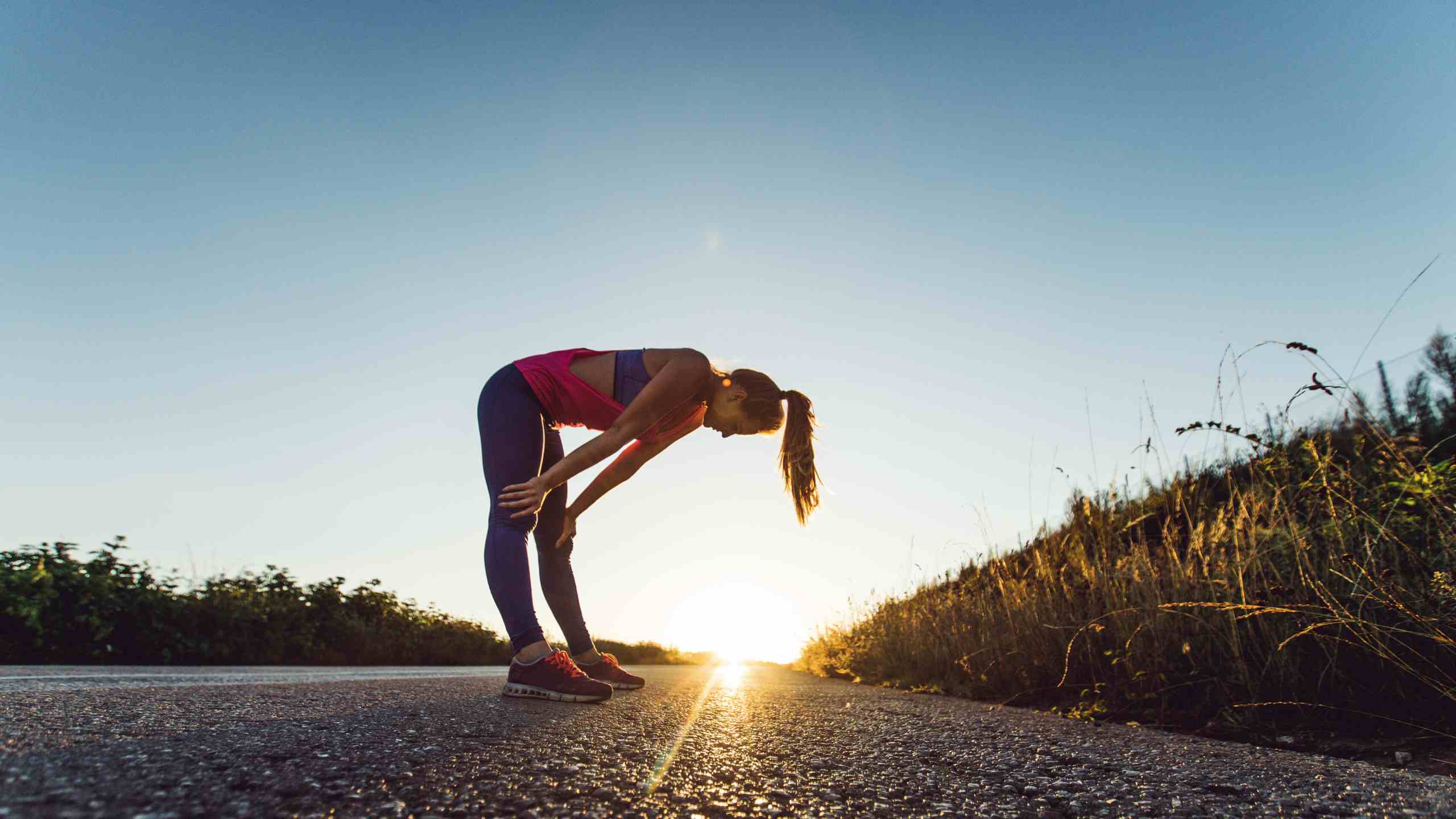 tired runner