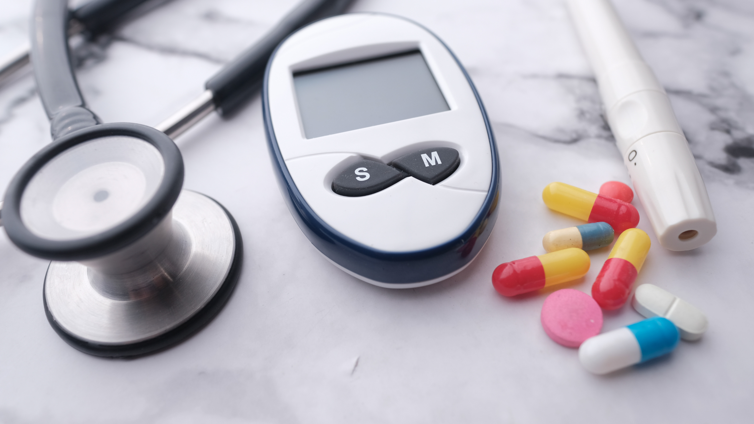 Blood sugar test