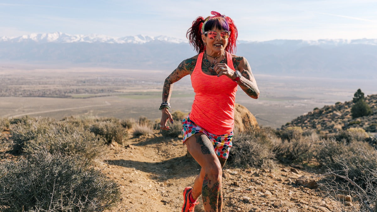 Catra Corbett - drug addict turned ultra runner