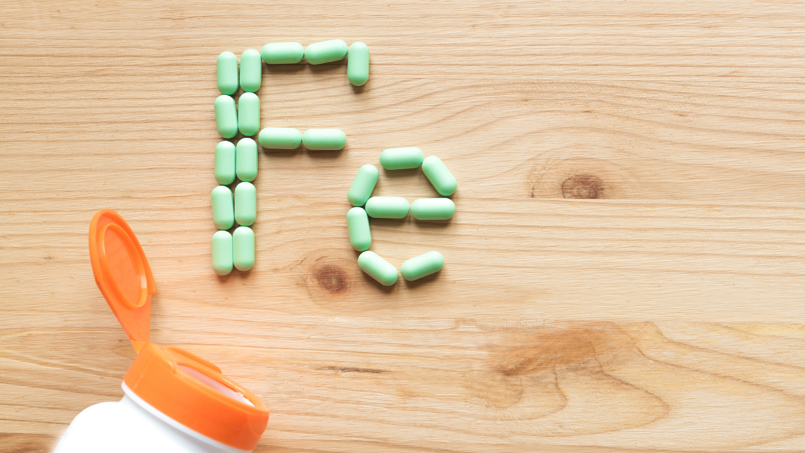 Iron pills