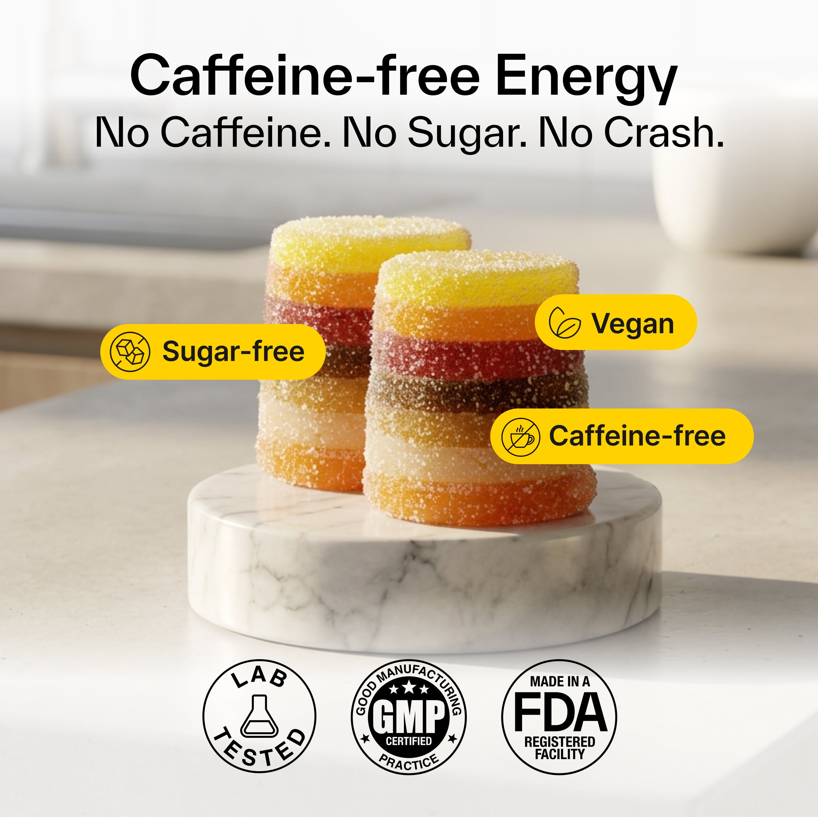 All-day Energy Gummies